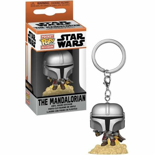 KEY CHAIN FUNKO STAR WARS THE MANDALORIAN