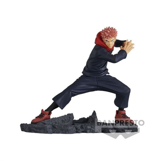 BANPRESTO COMBINATION BATTLE JUJUTSU KAISEN YUJI ITADORI 10CM