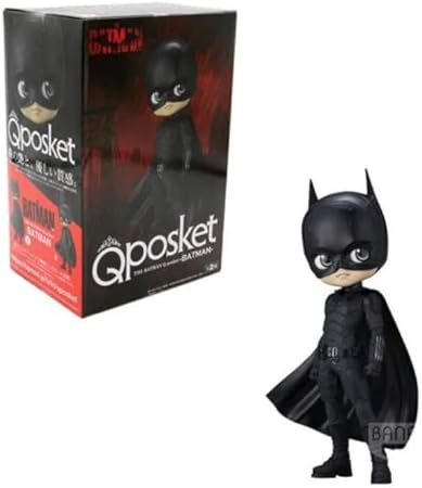 BANPRESTO Q POSKET DC "THE BATMAN" BATMAN 15CM