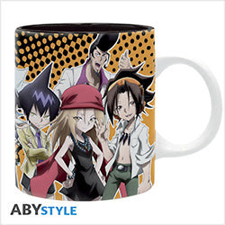 TAZZA (MUG) SHAMAN KING ABY STYLE 320ML