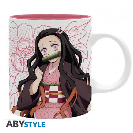 TAZZA (MUG) DEMON SLAYER NEZUKO ABY STYLE 320ML