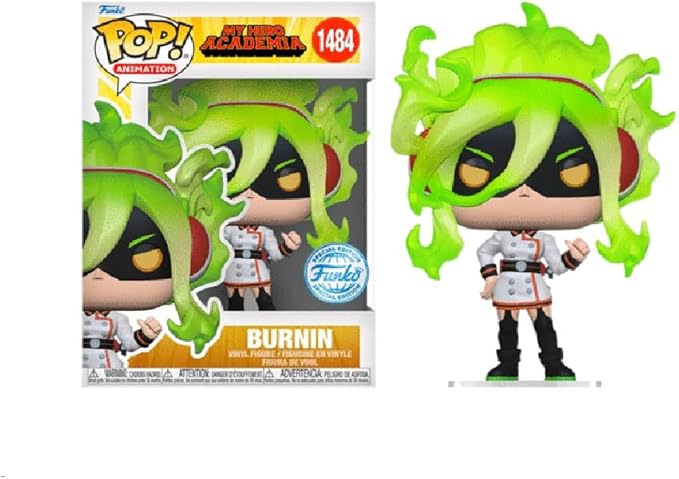 FUNKO POP MY HERO ACADEMIA BURNIN 1484