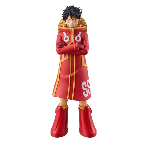 BANPRESTO FIGURE ONE PIECE EGGHEAD DXF MONKEY D.LUFFY "THE GRANDLINE SERIES" 16CM