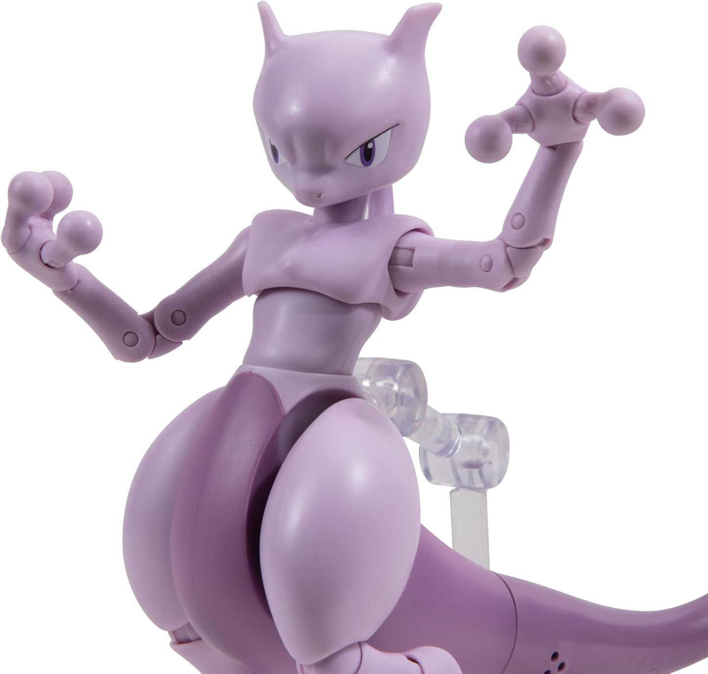 POKèMON ACTION FIGURE MEWTWO 12CM (ARTICOLATA)