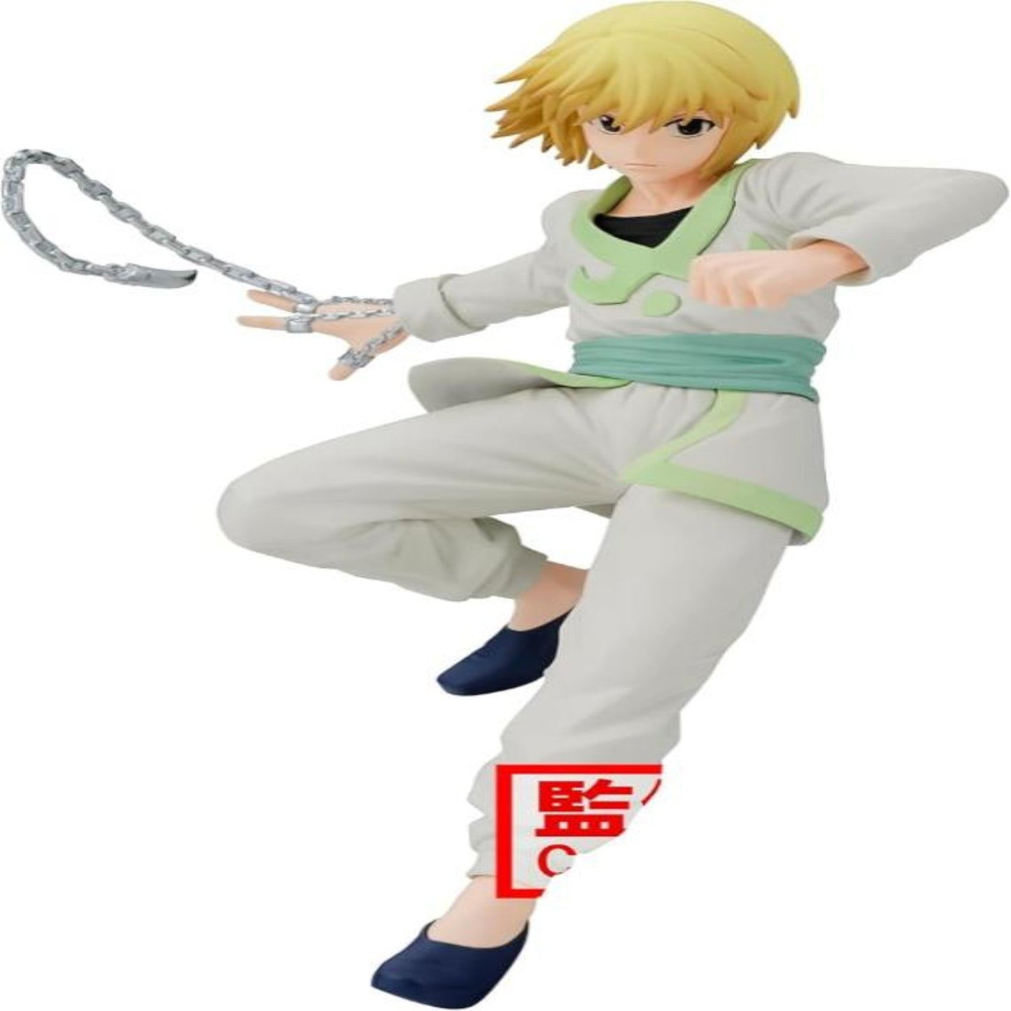 BANPRESTO FIGURE HUNTERXHUNTER KURAPICA "VIBRATION STARS" 15CM