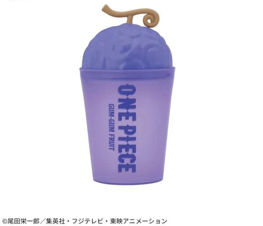 BANPRESTO ONEPIECE GUM GUM DEVIL FRUIT DRINK CUP 14CM