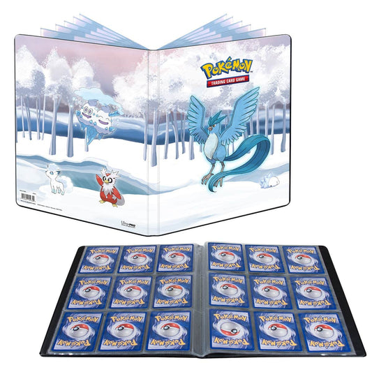 POKèMON RACCOGLITORE ALBUM 9-POCKET FROSTED FOREST