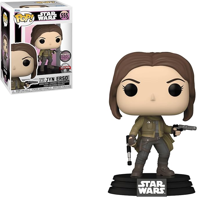 FUNKO POP STAR WARS JYN ERSO 555