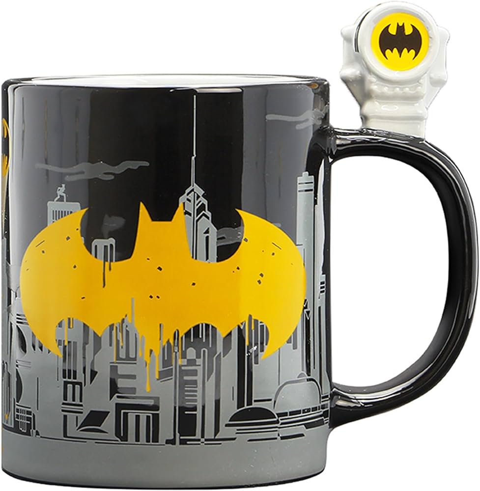 TAZZA (MUG) 3D BATMAN BAT SIGNAL ABY STYLE 460ML