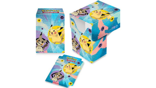 POKEMON TCG DECKBOX PIKACHU-MIMIKYU