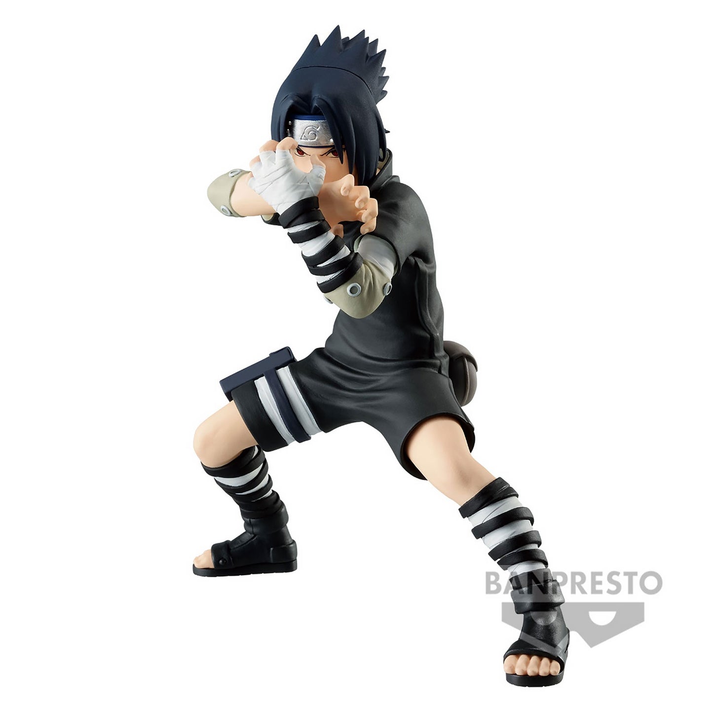 BANPRESTO FIGURE NARUTO SHIPPUDEN SASUKE "VIBRATION STARS" 14CM