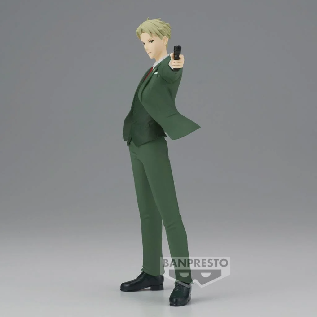 BANPRESTO FIGURE SPY X FAMILY LLOID FORGER "VIBRATION STARS" 17CM