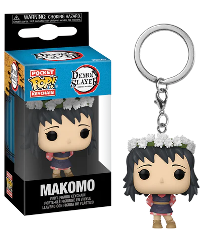 KEY CHAIN FUNKO DEMON SLAYER MAKOMO