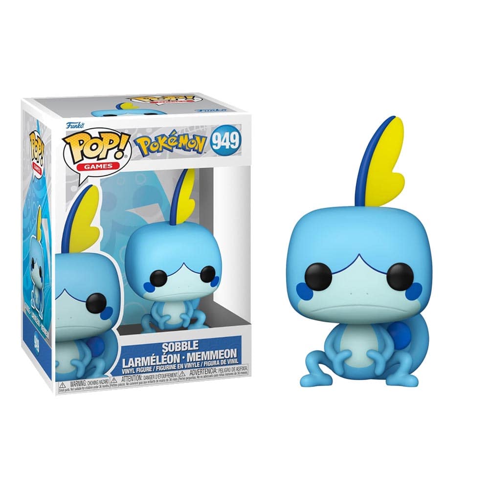 FUNKO POP POKEMON SOBBLE 949