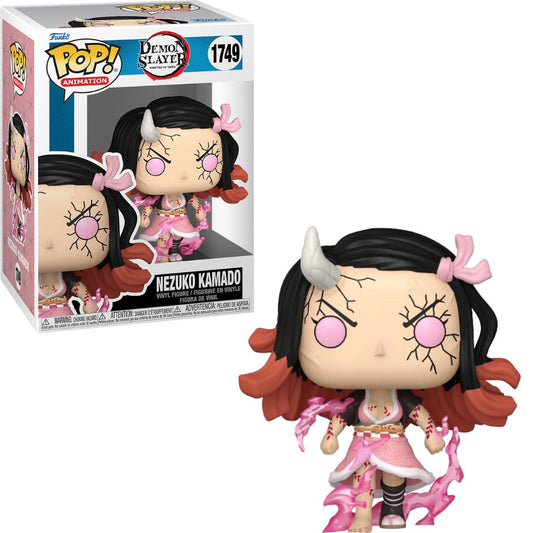 FUNKO POP NEZUKO KAMADO DEMON FORM 1749