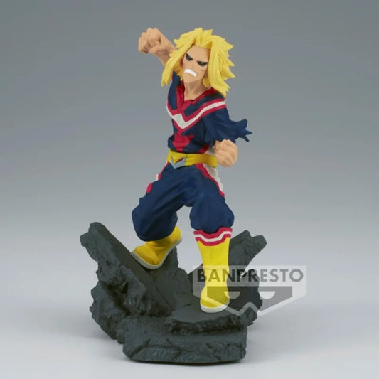 BANPRESTO FIGURE MY HERO ACADEMIA ALL MIGHT "COMBINATION BATTLE" 9CM