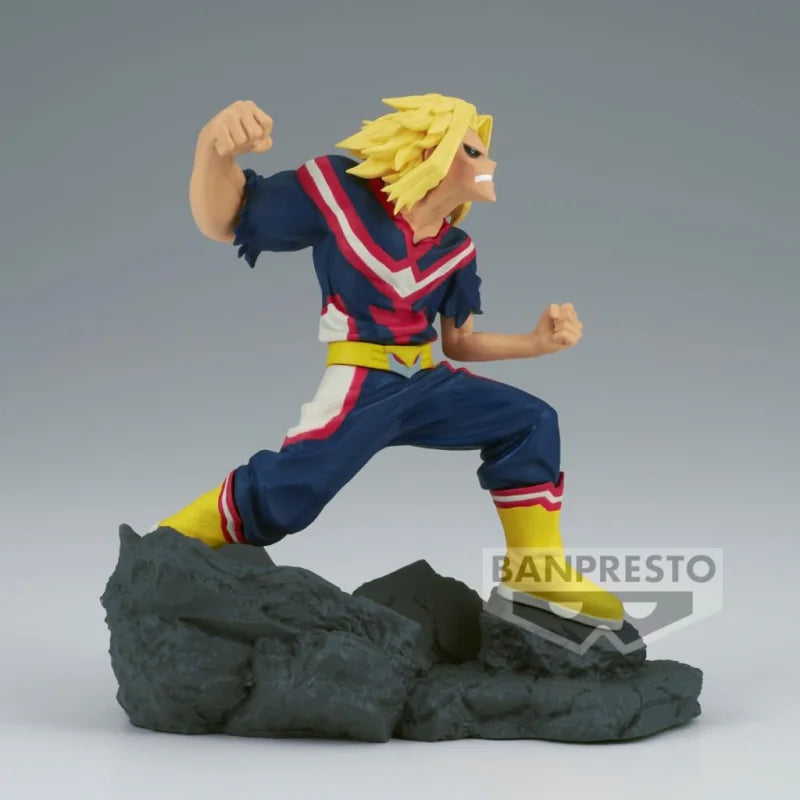 BANPRESTO FIGURE MY HERO ACADEMIA ALL MIGHT "COMBINATION BATTLE" 9CM