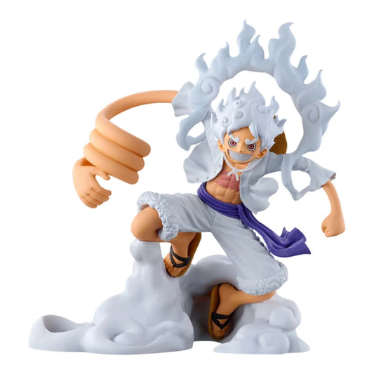 BANPRESTO FIGLIFE ONE PIECE LUFFY GEAR 5 (PORTA OGGETTI) 12CM