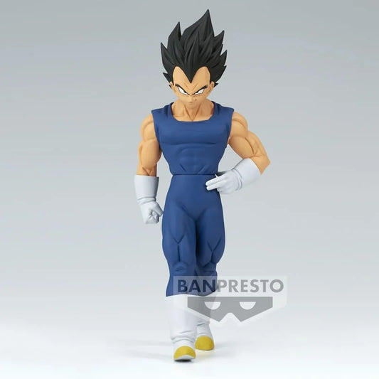 BANPRESTO FIGURE DRAGON BALL Z VEGETA "SOLID EDGE WORKS VOL.10" 19CM