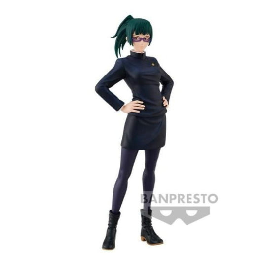 BANPRESTO FIGURE JUJUTSU KAISEN MAKI ZENIN 15CM