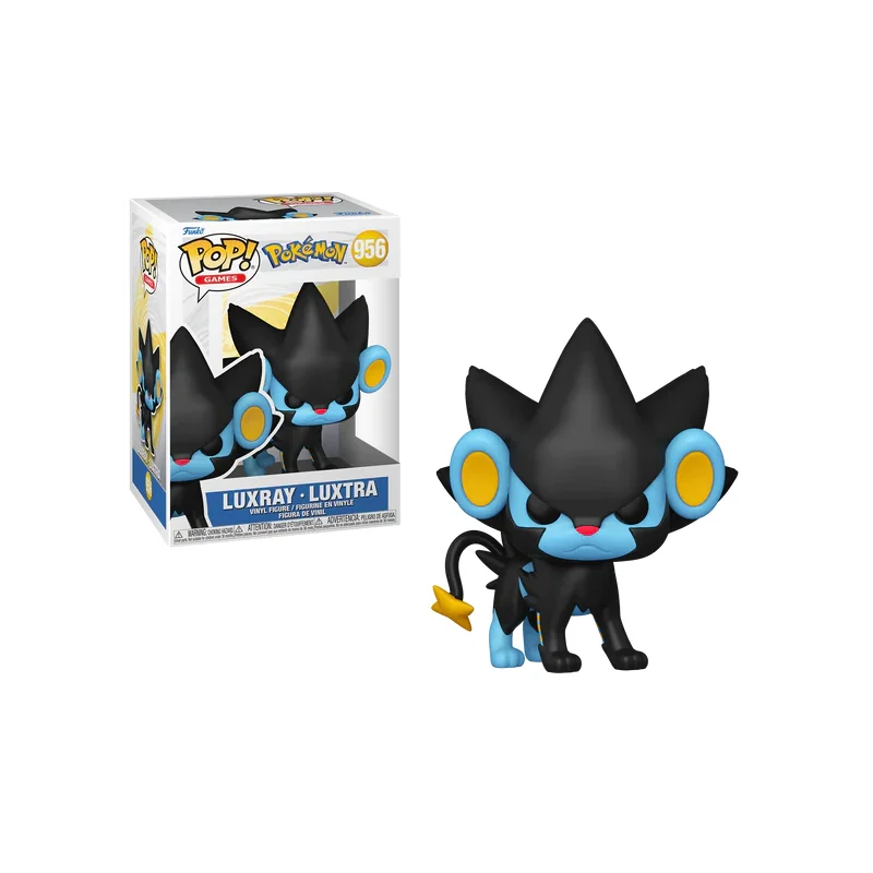 FUNKO POP POKEMON LUXRAY 956