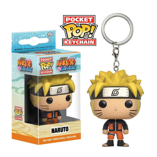 KEY CHAIN FUNKO NARUTO SHIPPUDEN NARUTO