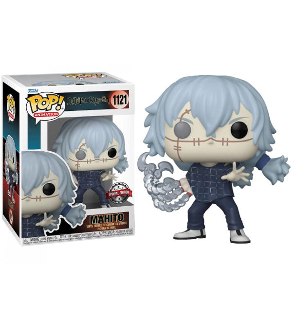 FUNKO POP JUJUTSU KAISEN MAHITO 1121