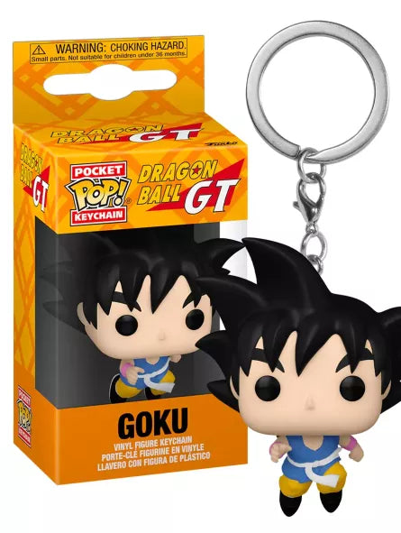 KEY CHAIN FUNKO DRAGON BALL GT GOKU GT