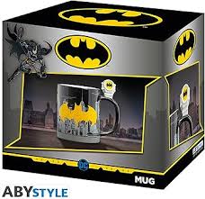 TAZZA (MUG) 3D BATMAN BAT SIGNAL ABY STYLE 460ML