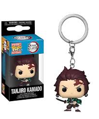 KEY CHAIN FUNKO DEMON SLAYER TANJIRO KAMADO