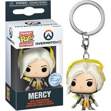 KEY CHAIN FUNKO OVERWATCH MERCY