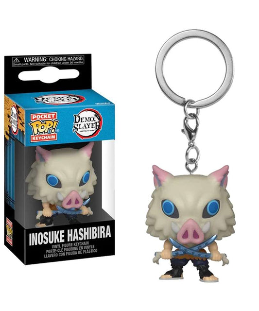 KEY CHAIN FUNKO DEMON SLAYER INOSUKE HASHIBIRA