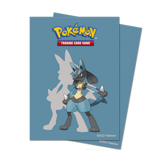 POKEMON TCG SLEEVES LUCARIO