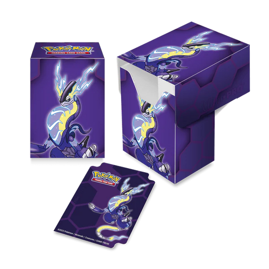 POKEMON TCG DECKBOX SV MIRAIDON