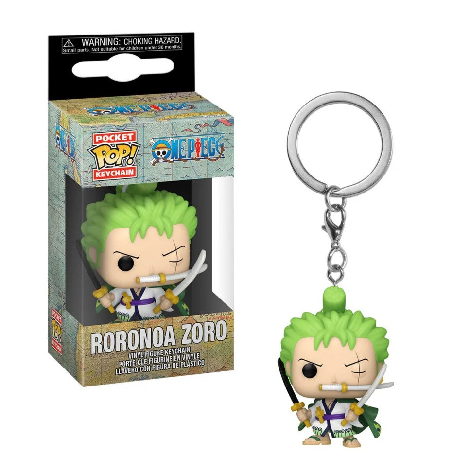 KEY CHAIN FUNKO RORONOA ZORO ONE PIECE