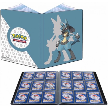 POKèMON RACCOGLITORE ALBUM 9-POCKET LUCARIO