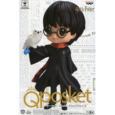 BANPRESTO Q-POSKET HARRY POTTER AND HEDWIG 15CM