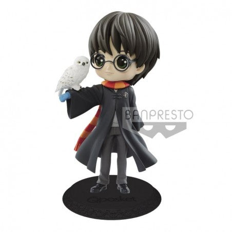 BANPRESTO Q-POSKET HARRY POTTER AND HEDWIG 15CM