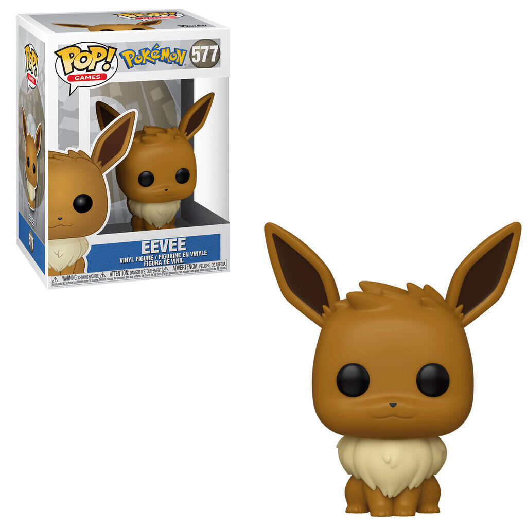 FUNKO POP POKEMON EEVEE 577