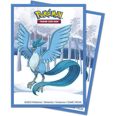 POKEMON TCG SLEEVES FROSTED FOREST "ARTICUNO"