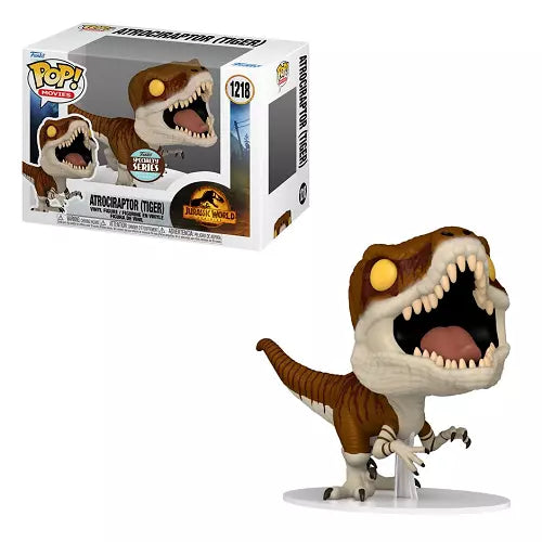 FUNKO POP JURASSIC WORLD ATROCIRAPTOR 1218