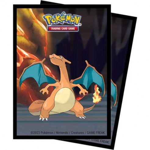 POKEMON TCG SLEEVES SCORCHING SUMMIT CHARIZARD