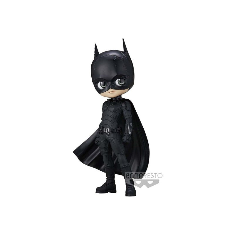 BANPRESTO Q POSKET DC "THE BATMAN" BATMAN 15CM