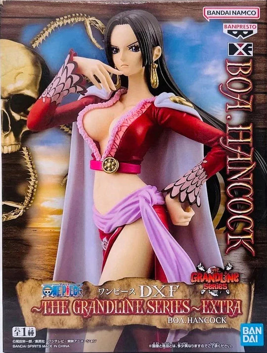 BANPRESTO FIGURE ONE PIECE BOA HANCOCK "THE GRANDLINE SERIES DXF" 17CM